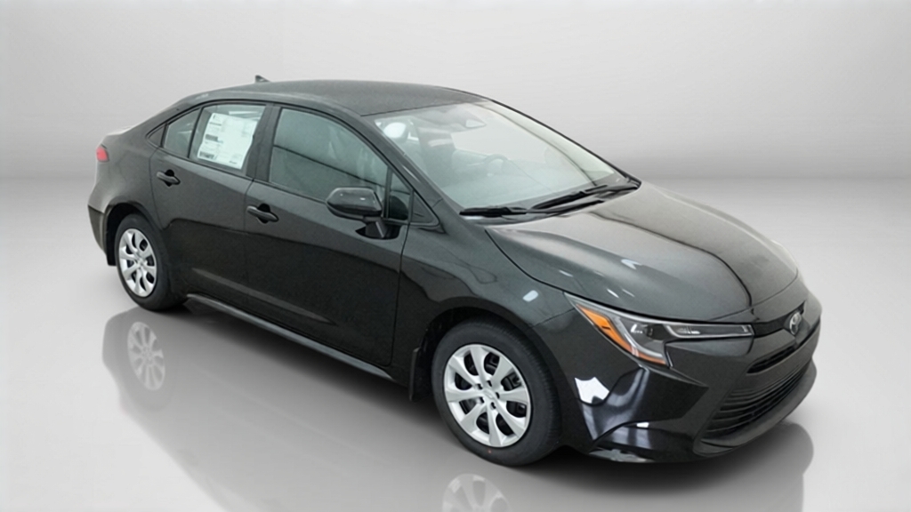 2027 Toyota Corolla LE 4dr Car Slide 13