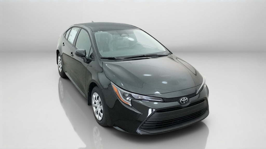 2027 Toyota Corolla LE 4dr Car Slide 14