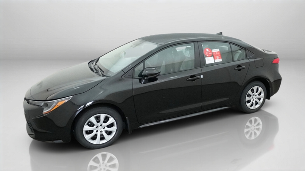 2027 Toyota Corolla LE 4dr Car Slide 2
