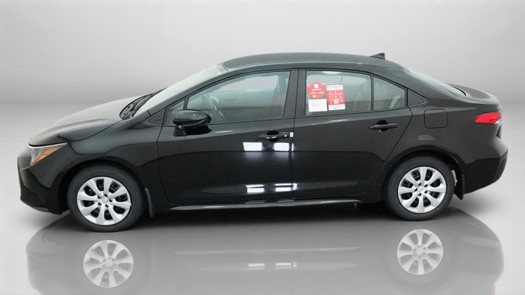 2027 Toyota Corolla LE 4dr Car Slide 3