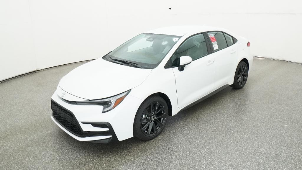 2025 Toyota Corolla SE