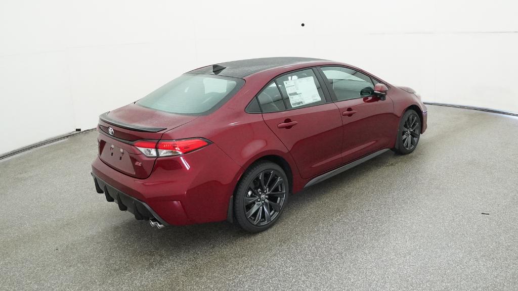 New 2026 Toyota Corolla Sedan