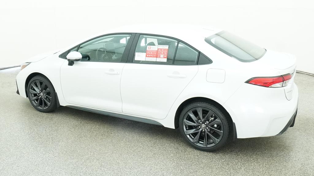 New 2026 Toyota Corolla Sedan