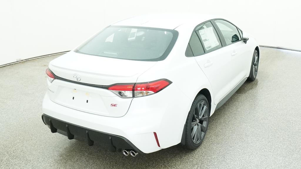 New 2026 Toyota Corolla Sedan