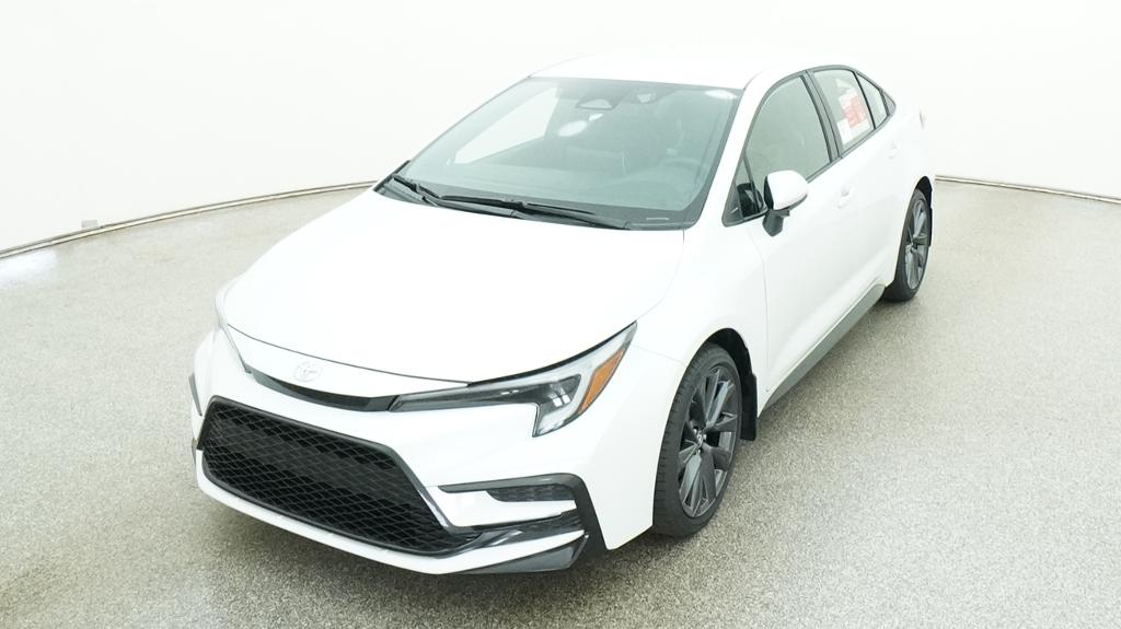 New 2026 Toyota Corolla Sedan