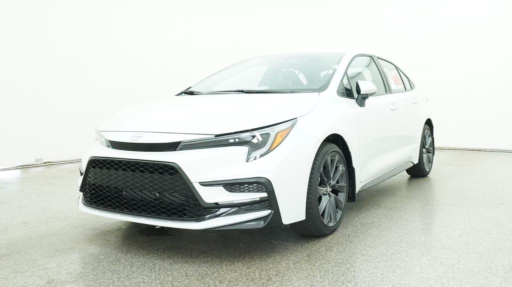 New 2026 Toyota Corolla Sedan
