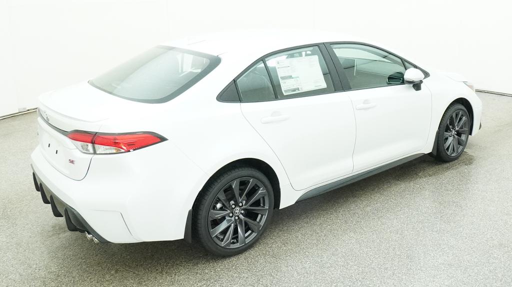 New 2026 Toyota Corolla Sedan