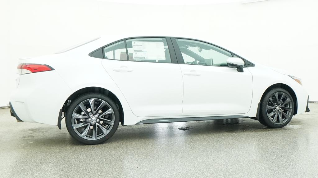 New 2026 Toyota Corolla Sedan