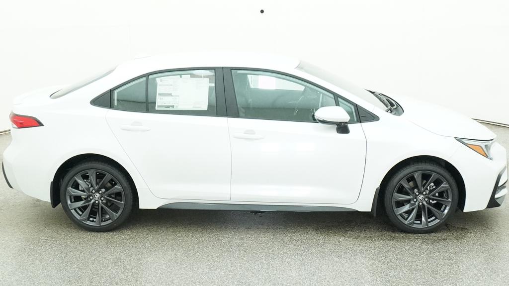 New 2026 Toyota Corolla Sedan