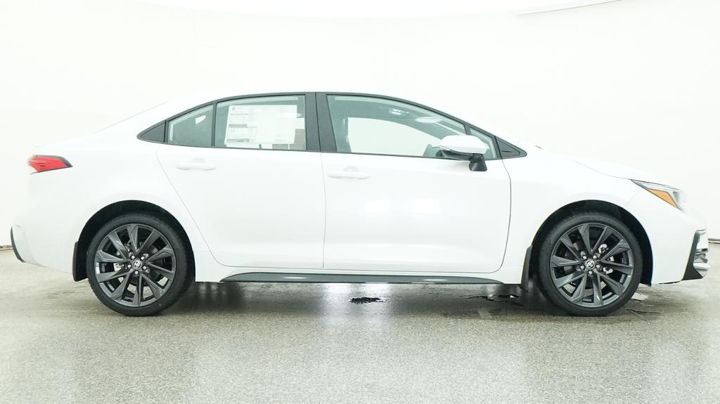 New 2026 Toyota Corolla Sedan