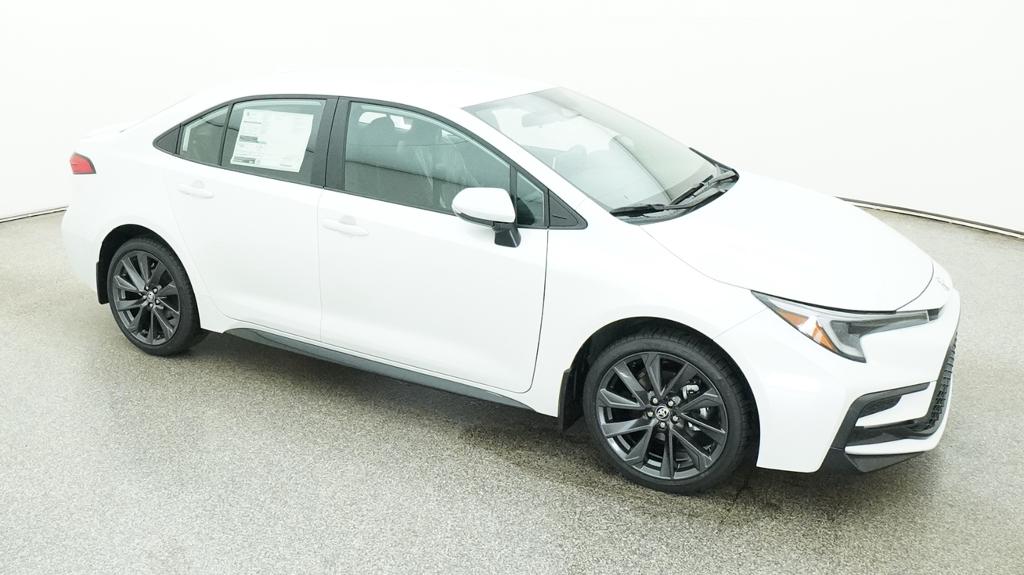 New 2026 Toyota Corolla Sedan