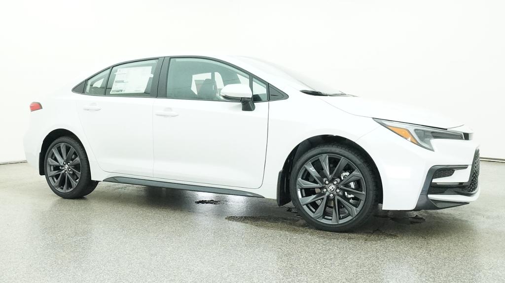 New 2026 Toyota Corolla Sedan