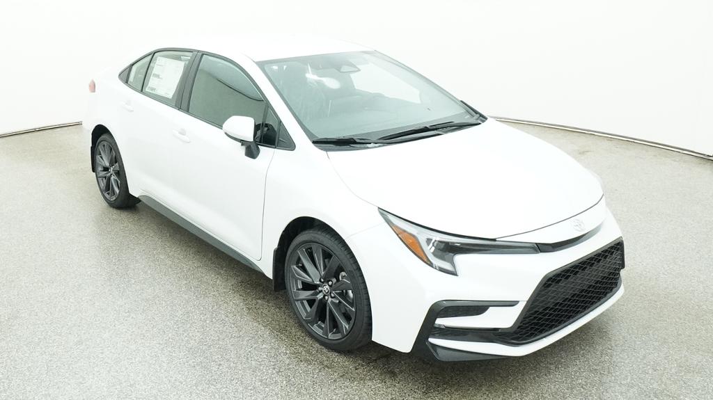 New 2026 Toyota Corolla Sedan