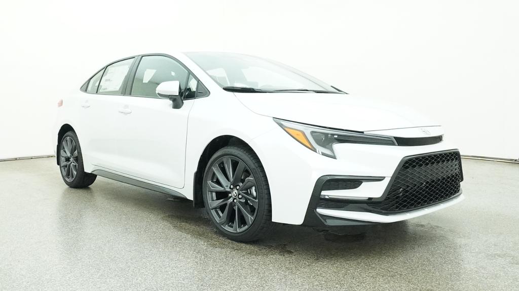 New 2026 Toyota Corolla Sedan