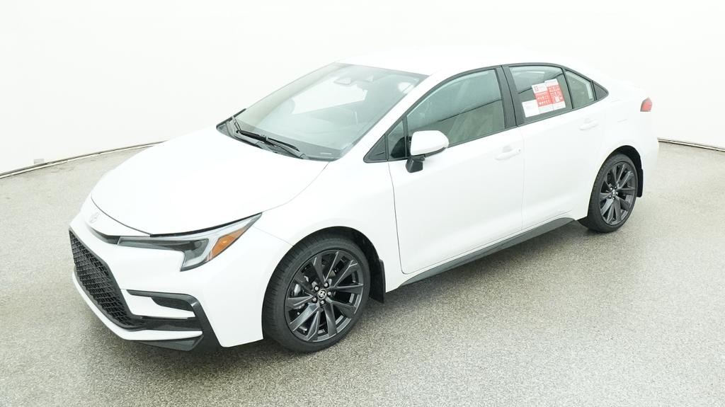 New 2026 Toyota Corolla Sedan