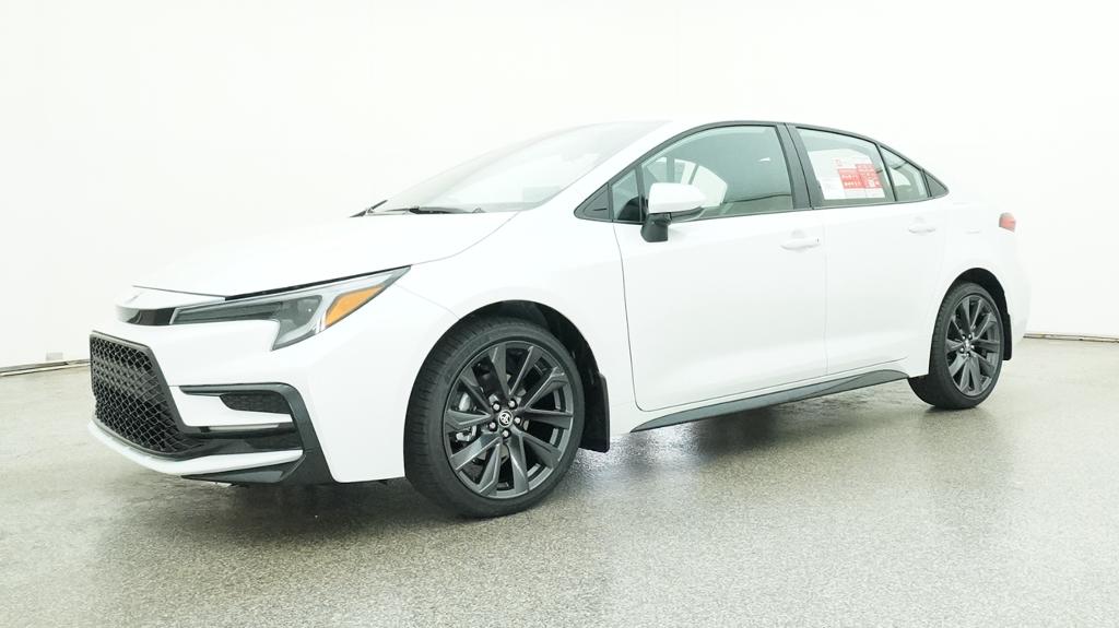 New 2026 Toyota Corolla Sedan