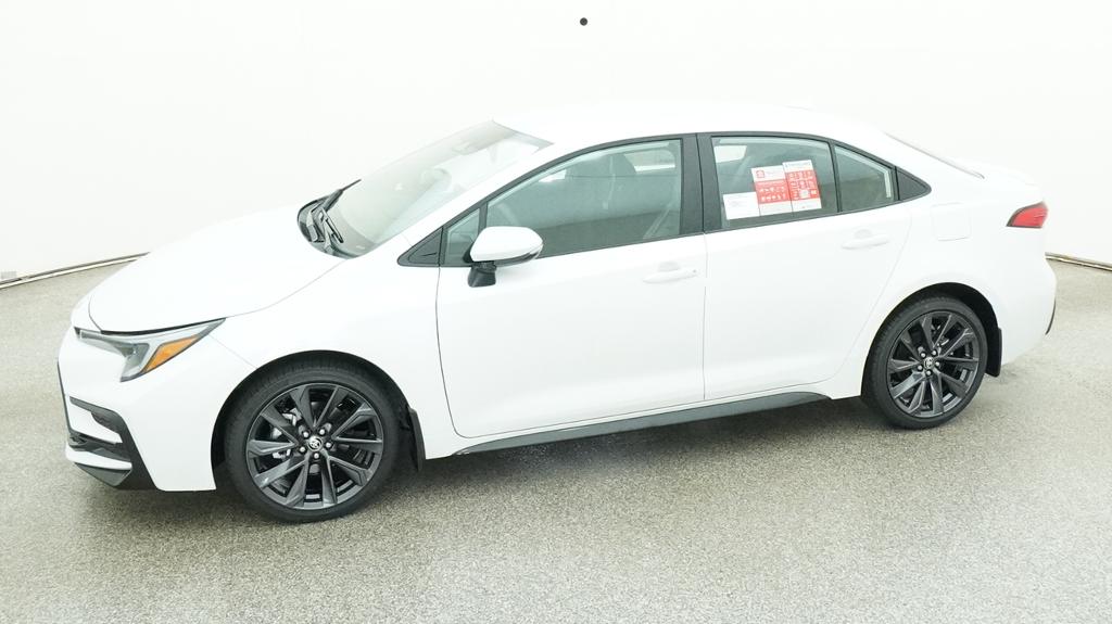 New 2026 Toyota Corolla Sedan