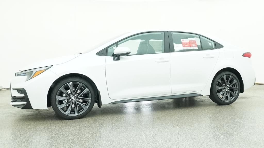 New 2026 Toyota Corolla Sedan
