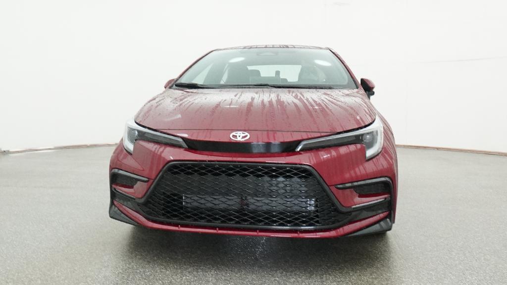 New 2026 Ruby Flare Pearl Toyota SE image 48