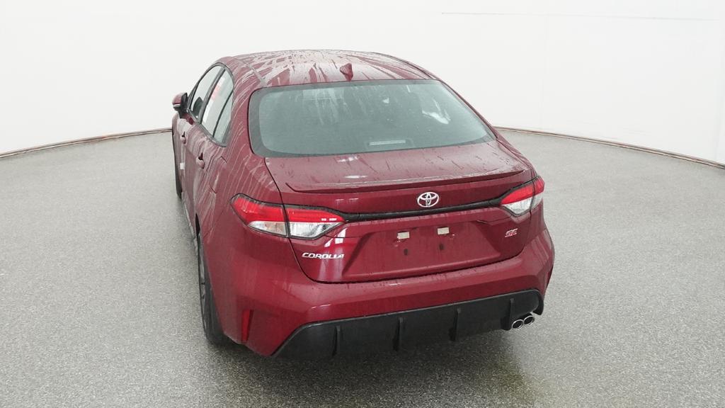 New 2026 Ruby Flare Pearl Toyota SE image 41