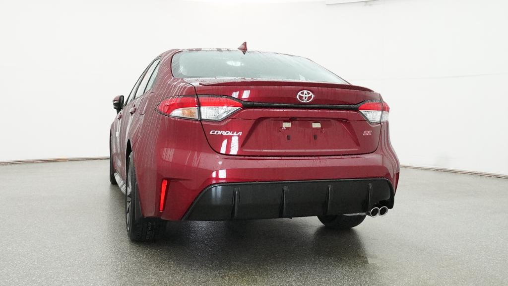 New 2026 Ruby Flare Pearl Toyota SE image 43