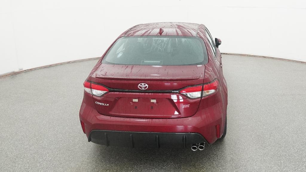 New 2026 Ruby Flare Pearl Toyota SE image 45