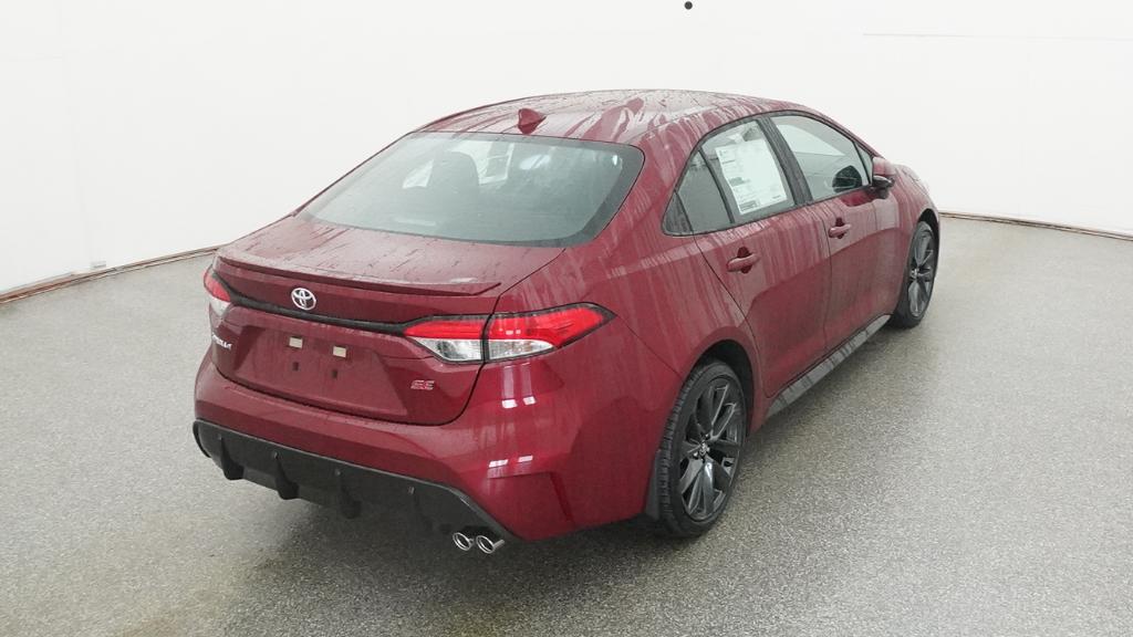 New 2026 Ruby Flare Pearl Toyota SE image 37