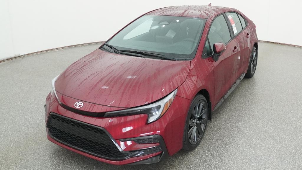 New 2026 Ruby Flare Pearl Toyota SE image 35