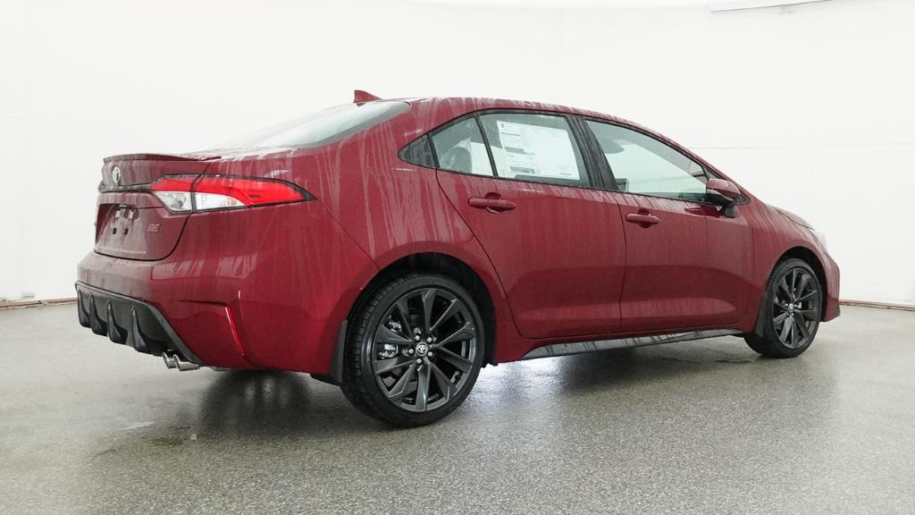 New 2026 Ruby Flare Pearl Toyota SE image 50