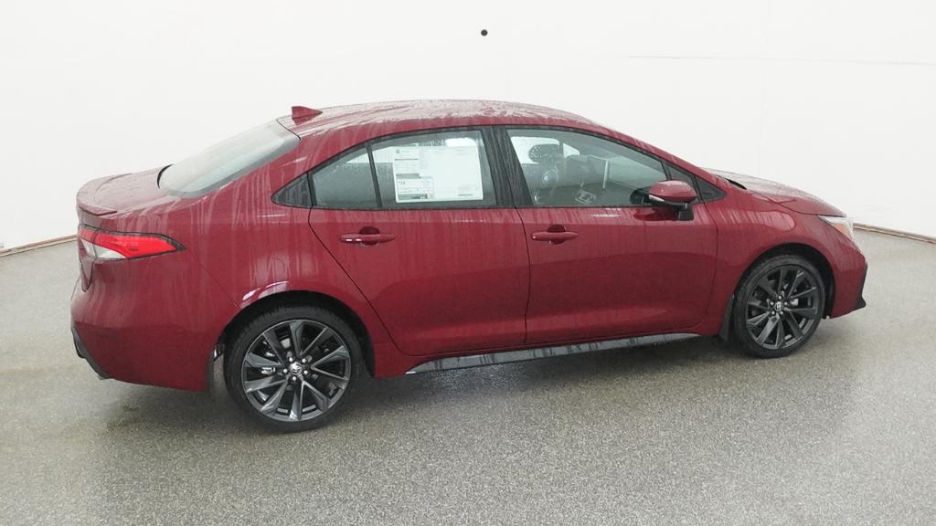 New 2026 Ruby Flare Pearl Toyota SE image 47