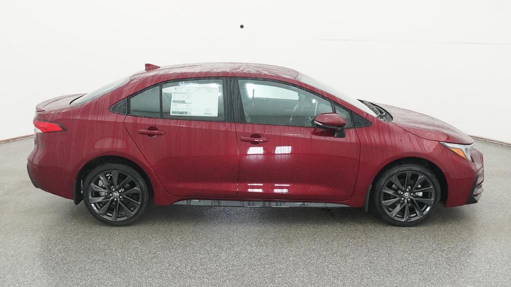 New 2026 Ruby Flare Pearl Toyota SE image 32