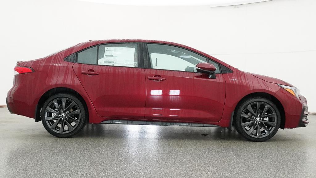 New 2026 Ruby Flare Pearl Toyota SE image 30