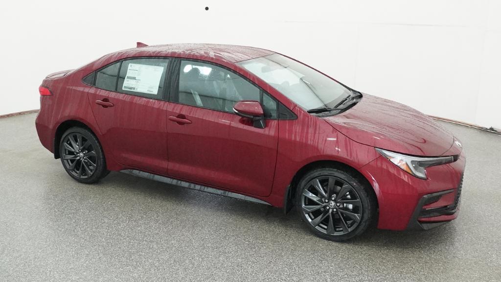 New 2026 Ruby Flare Pearl Toyota SE image 36