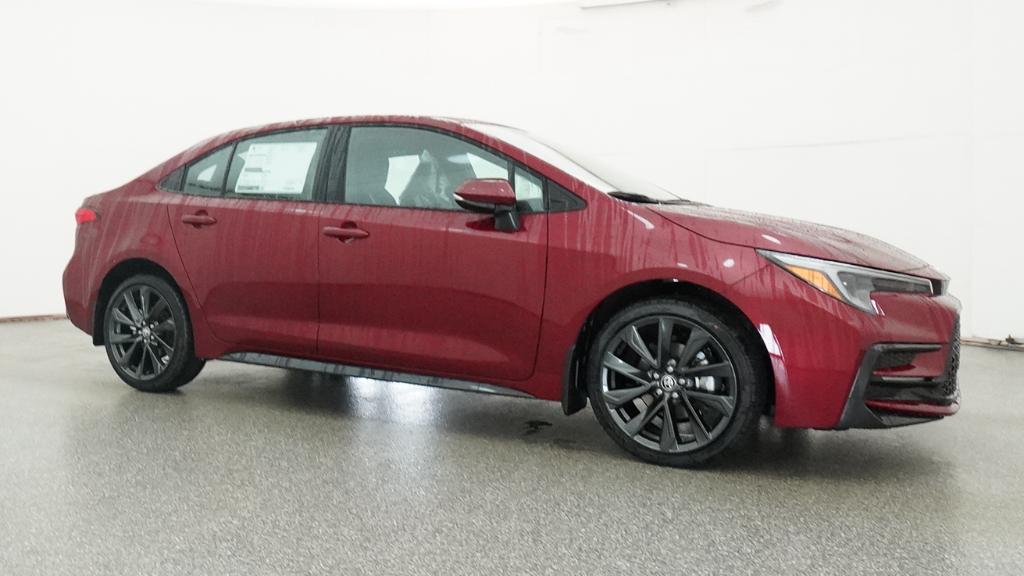 New 2026 Ruby Flare Pearl Toyota SE image 34