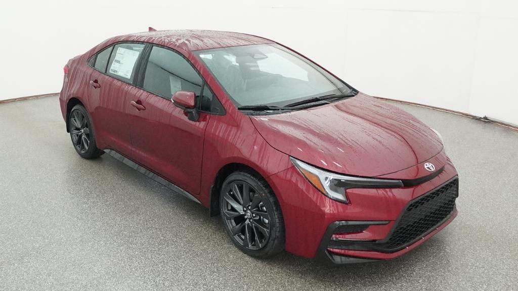 New 2026 Ruby Flare Pearl Toyota SE image 42