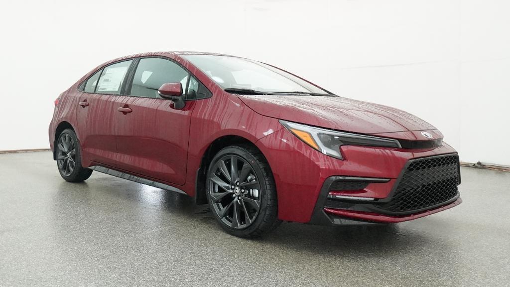 New 2026 Ruby Flare Pearl Toyota SE image 38