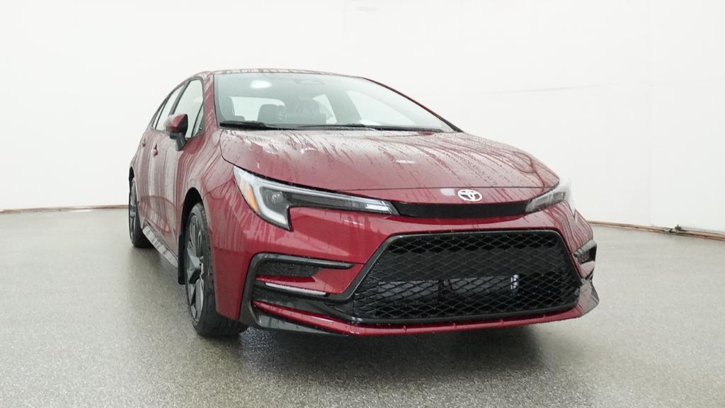 New 2026 Ruby Flare Pearl Toyota SE image 39