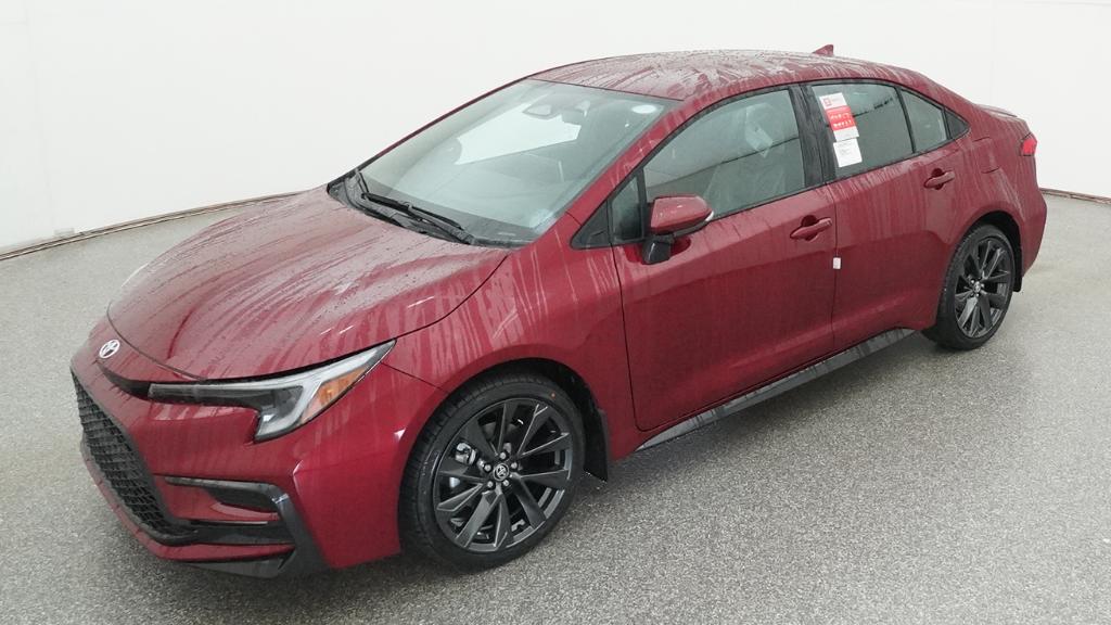 New 2026 Ruby Flare Pearl Toyota SE image 29