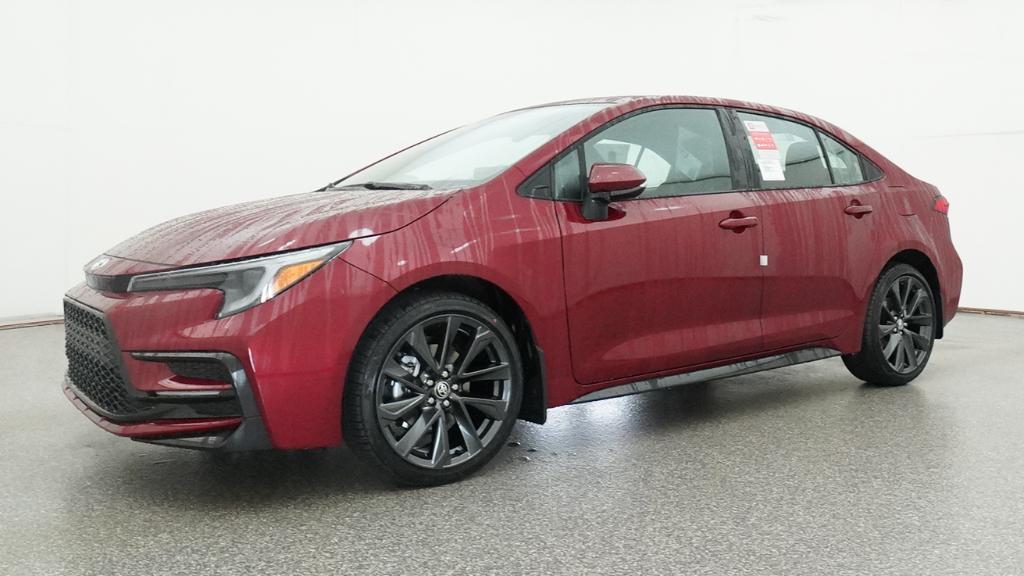 New 2026 Ruby Flare Pearl Toyota SE image 31