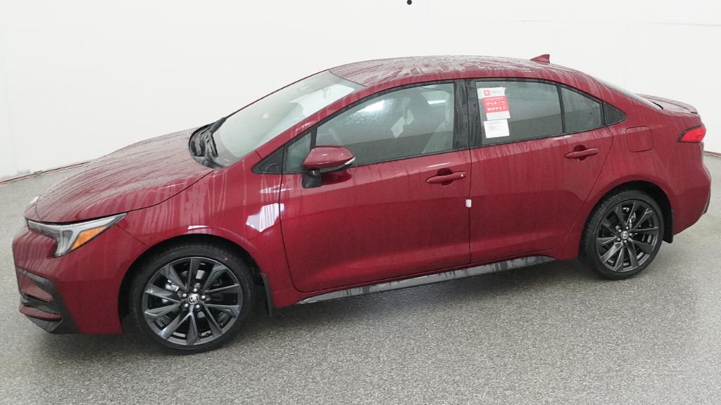 New 2026 Ruby Flare Pearl Toyota SE image 44