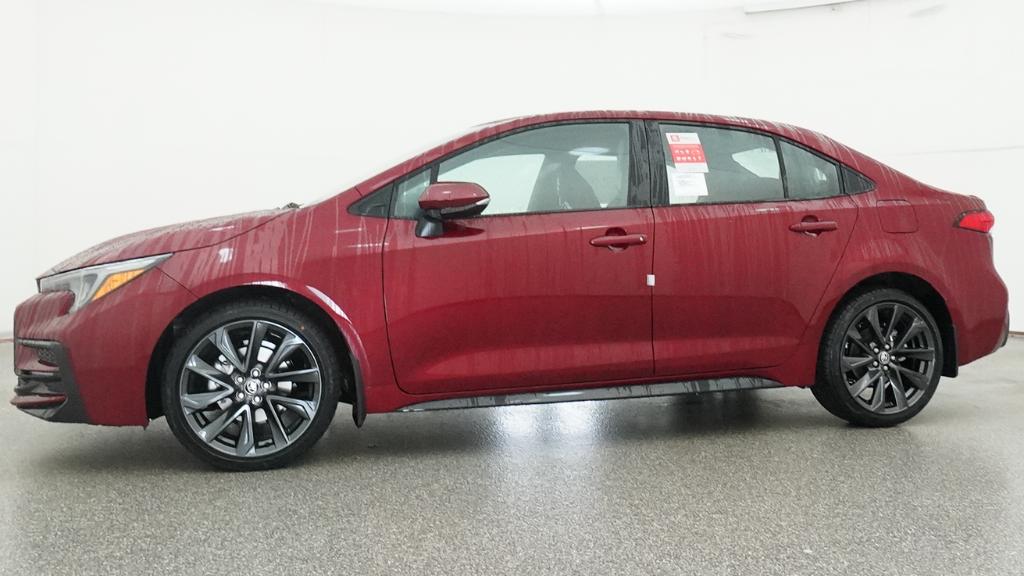 New 2026 Ruby Flare Pearl Toyota SE image 33
