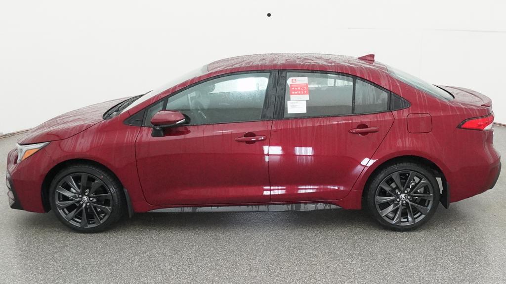 New 2026 Ruby Flare Pearl Toyota SE image 49