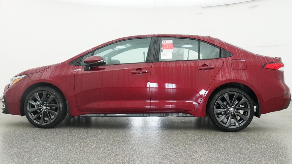 New 2026 Ruby Flare Pearl Toyota SE image 46