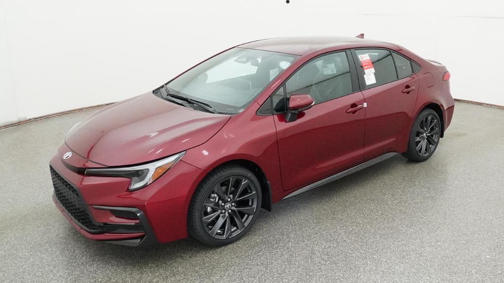 2026 Toyota Corolla SE CVT's photo