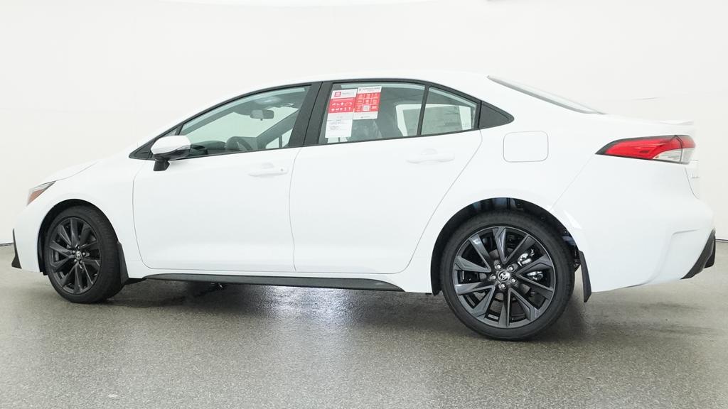New 2026 Toyota Corolla Sedan
