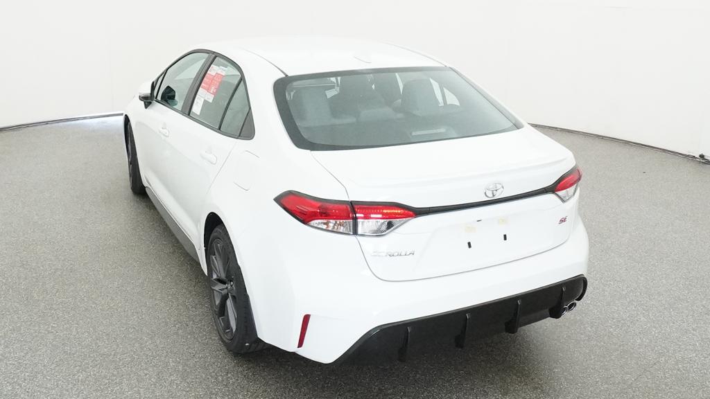 New 2026 Toyota Corolla Sedan