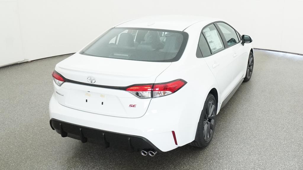 New 2026 Toyota Corolla Sedan