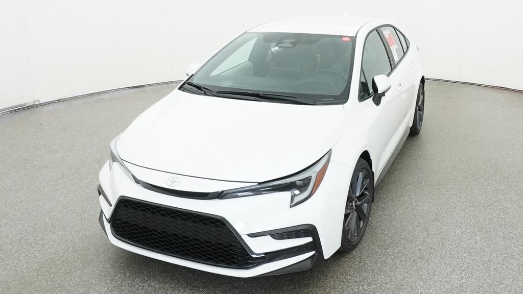 New 2026 Toyota Corolla Sedan