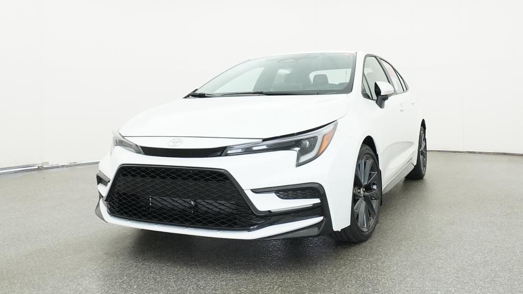 New 2026 Toyota Corolla Sedan
