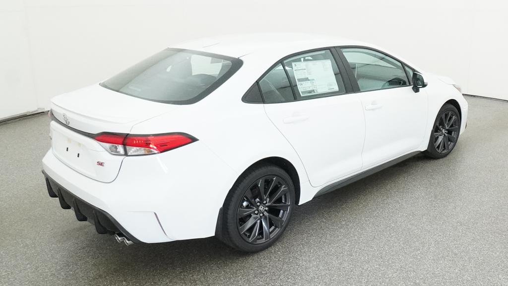 New 2026 Toyota Corolla Sedan